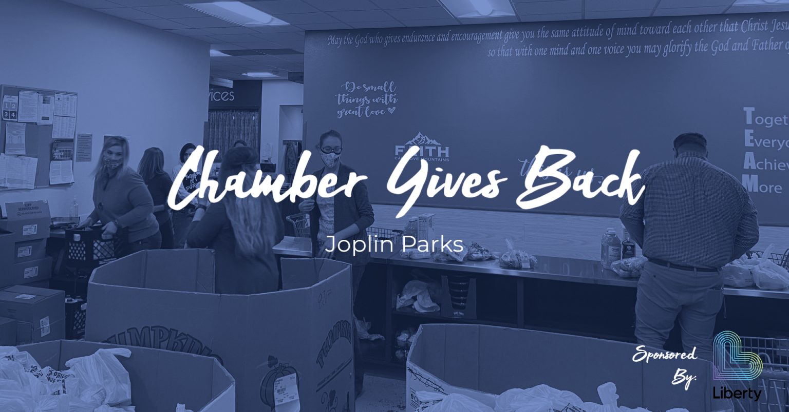 Chamber Gives Back to Joplin Parks Joplin Area Chamber of Commerce