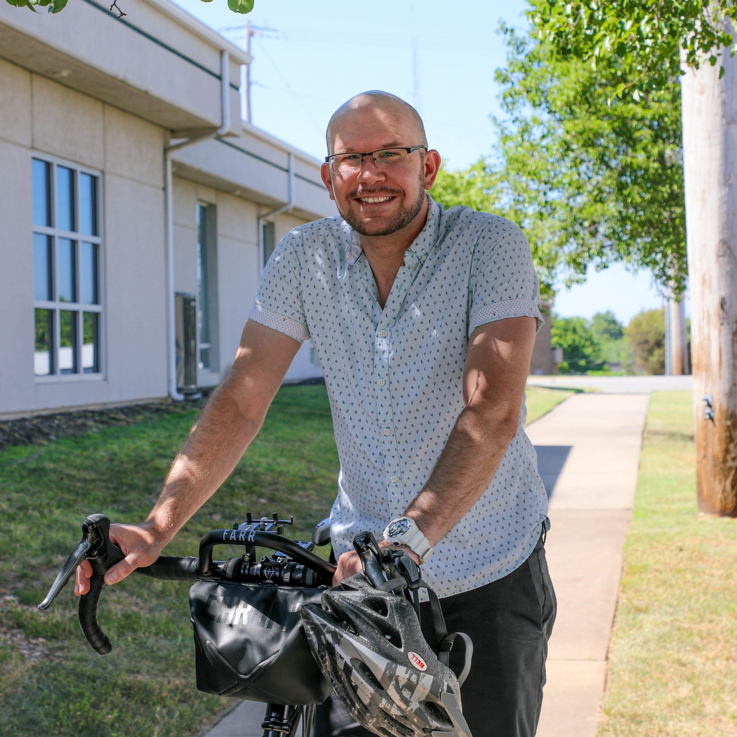 Anthony Monteleone Headshot -Bike